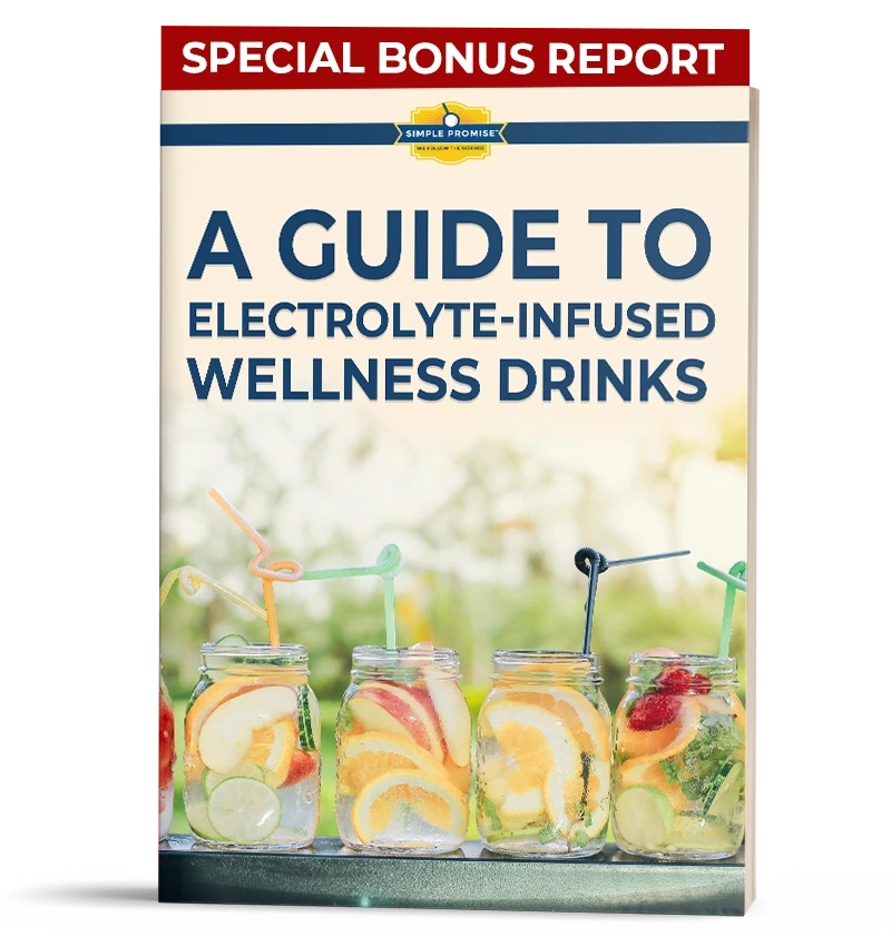 A Guide to Electrolyte-Infused Wellness Drinks bonus report cover