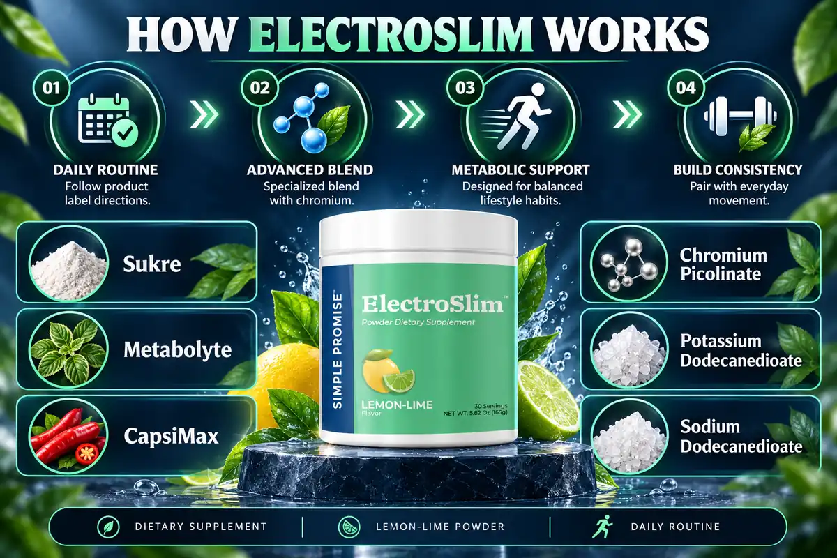 How ElectroSlim works listing image
