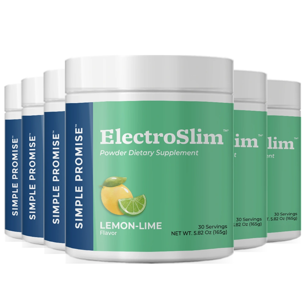 Six tubs of ElectroSlim