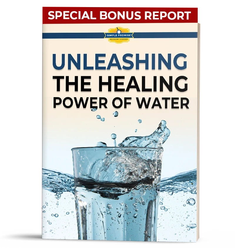 Unleashing the Healing Power of Water bonus report cover