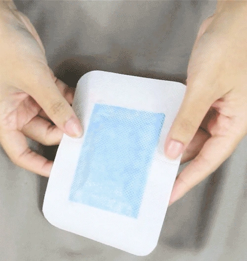 An unrelated adhesive pad product image found in the seller’s media pack